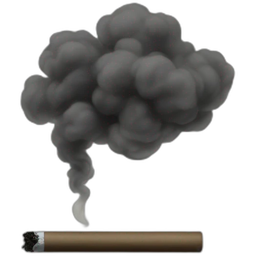 smoke emoji