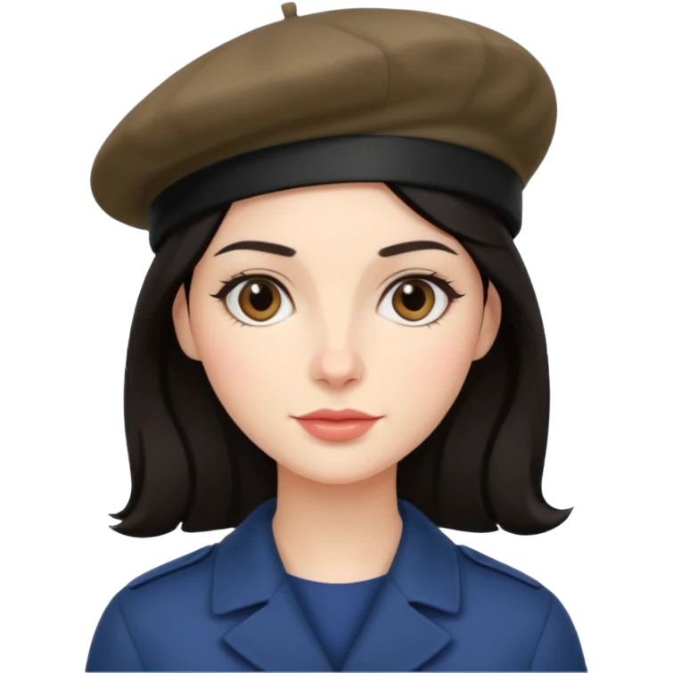 Urban French woman  emoji