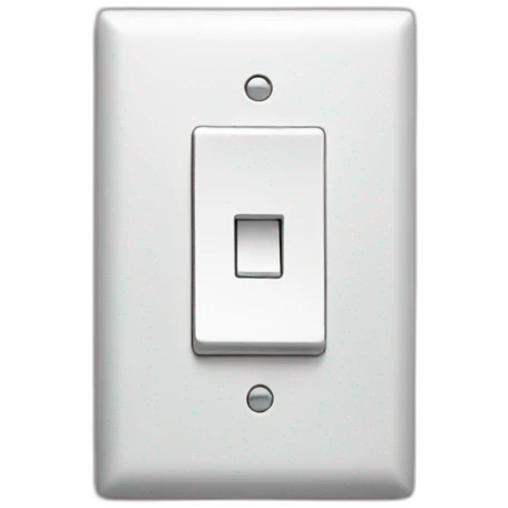 Light switch emoji