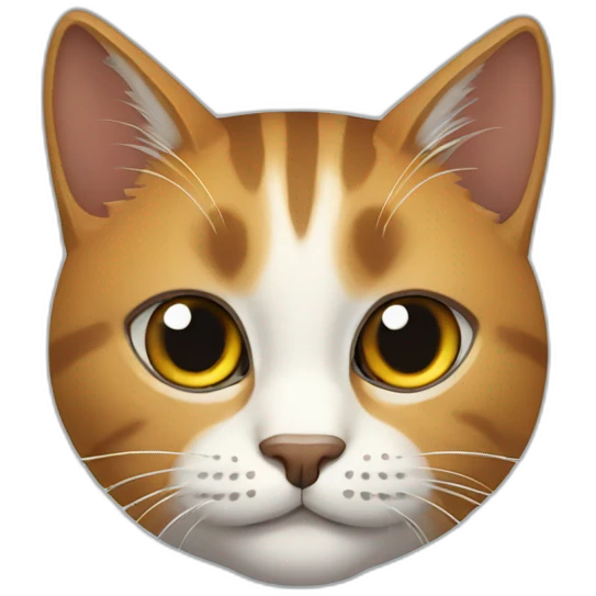 gato ruivo emoji