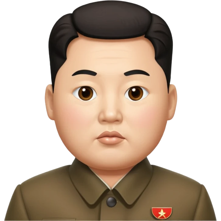 kim jon un emoji