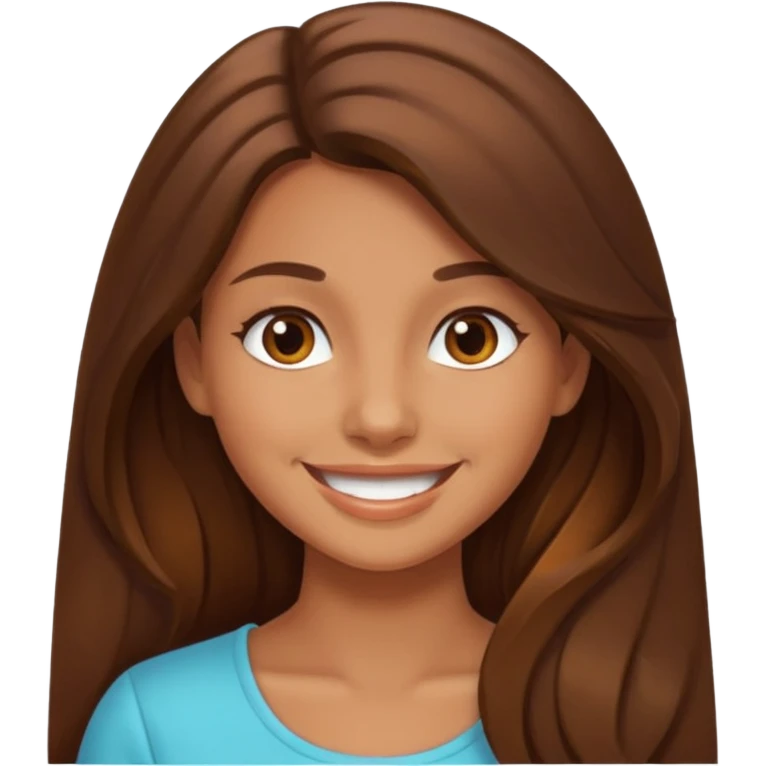 Yarı çıplak kız emoji