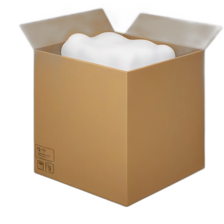 what's in the box emoji