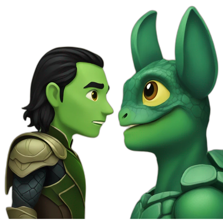 Loki + Turtle emoji