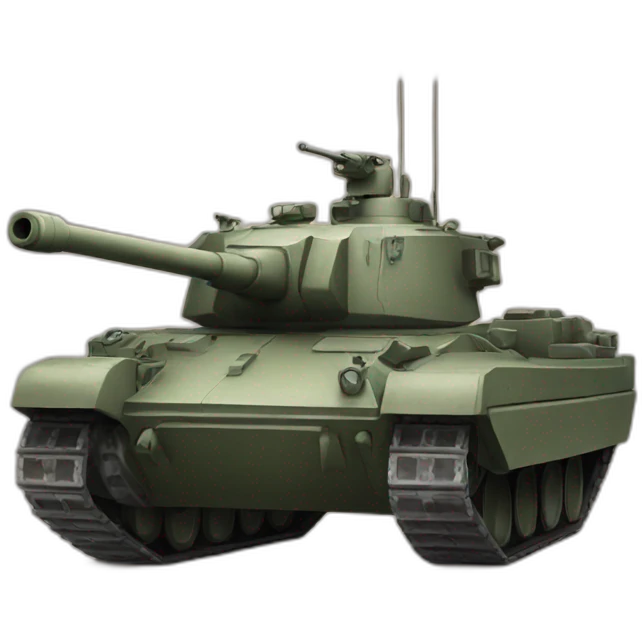 Tank emoji
