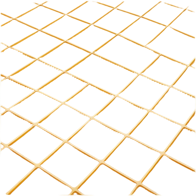 2 to 3 overlapping translucent gelatin sheets, flat or slightly curved, fine crisscross grid pattern, thin, flexible, glossy, pale golden tint, realistic transparency, no faces or packaging, minimal, 3D style emoji