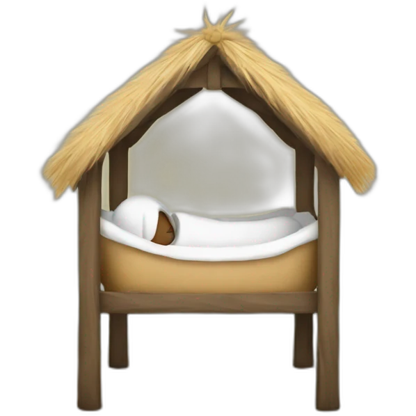 Manger emoji