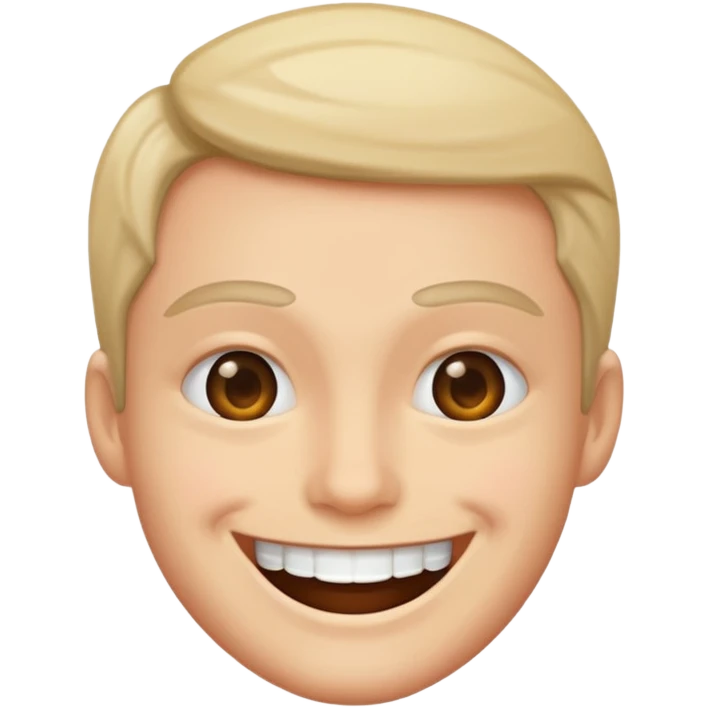 Grinning arrogantly emoji