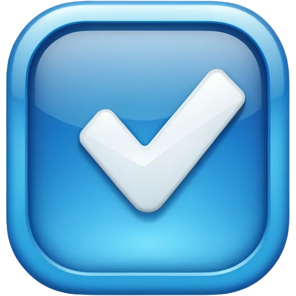 Instagram Blue tick  emoji