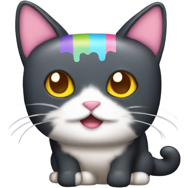 Nyan cat emoji