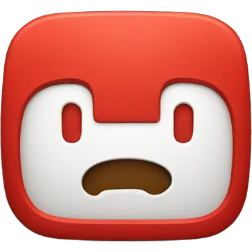youtube logo emoji