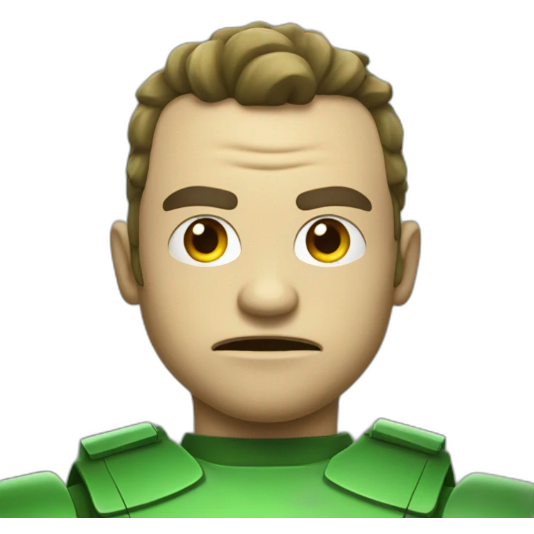 mean green fighting machine emoji