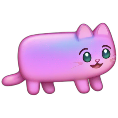 Nyan cat emoji