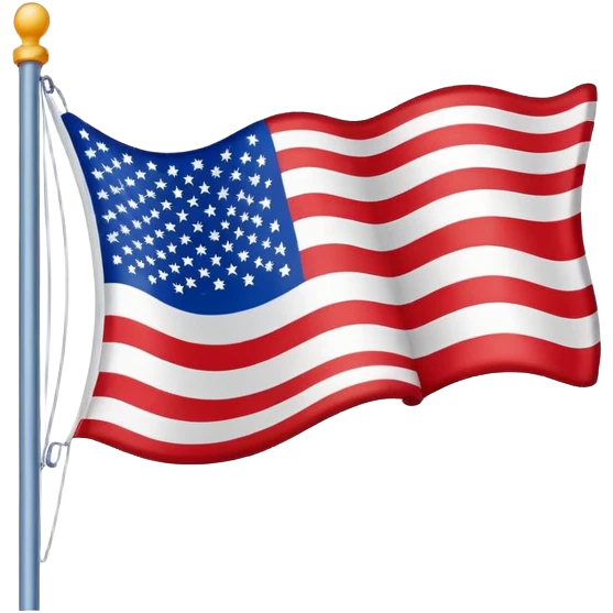 American flag emoji