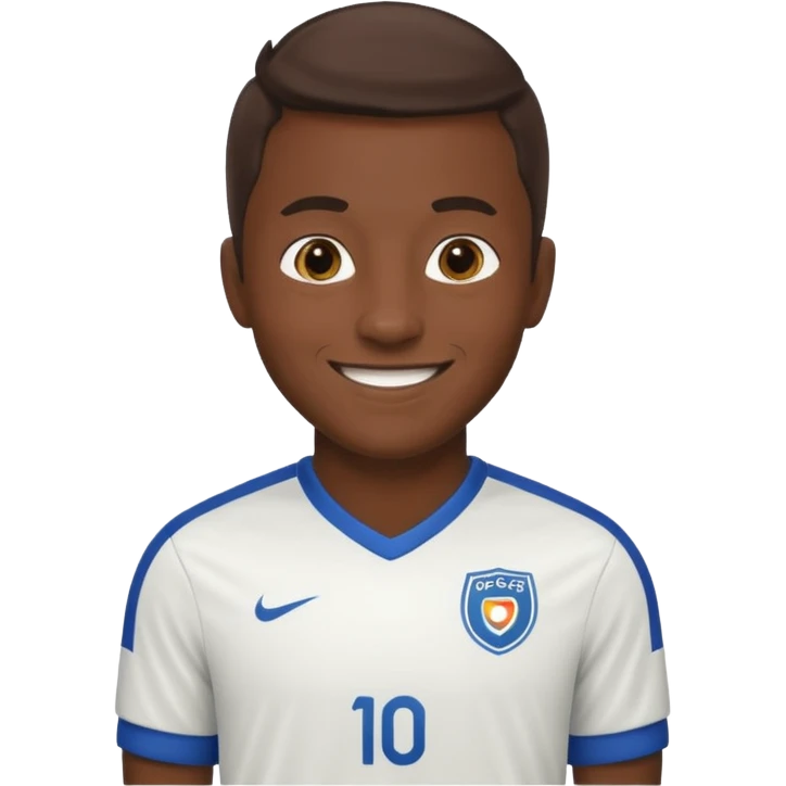 soccer player emoji