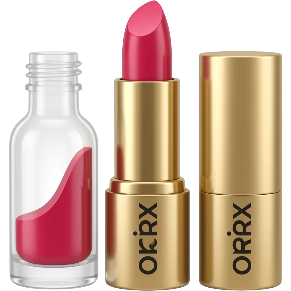 Marca de batom beijo emoji