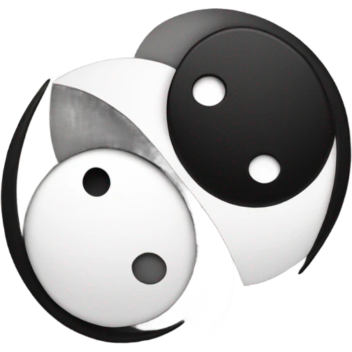 Yinyang emoji