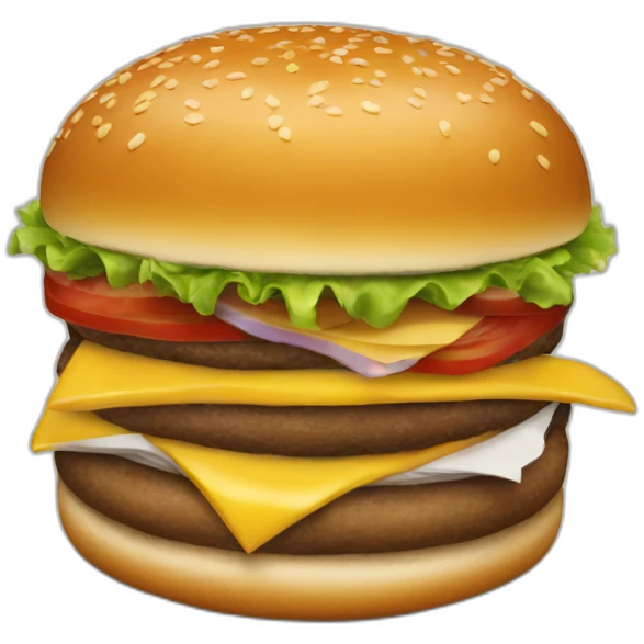 Hacker hamburguer  emoji
