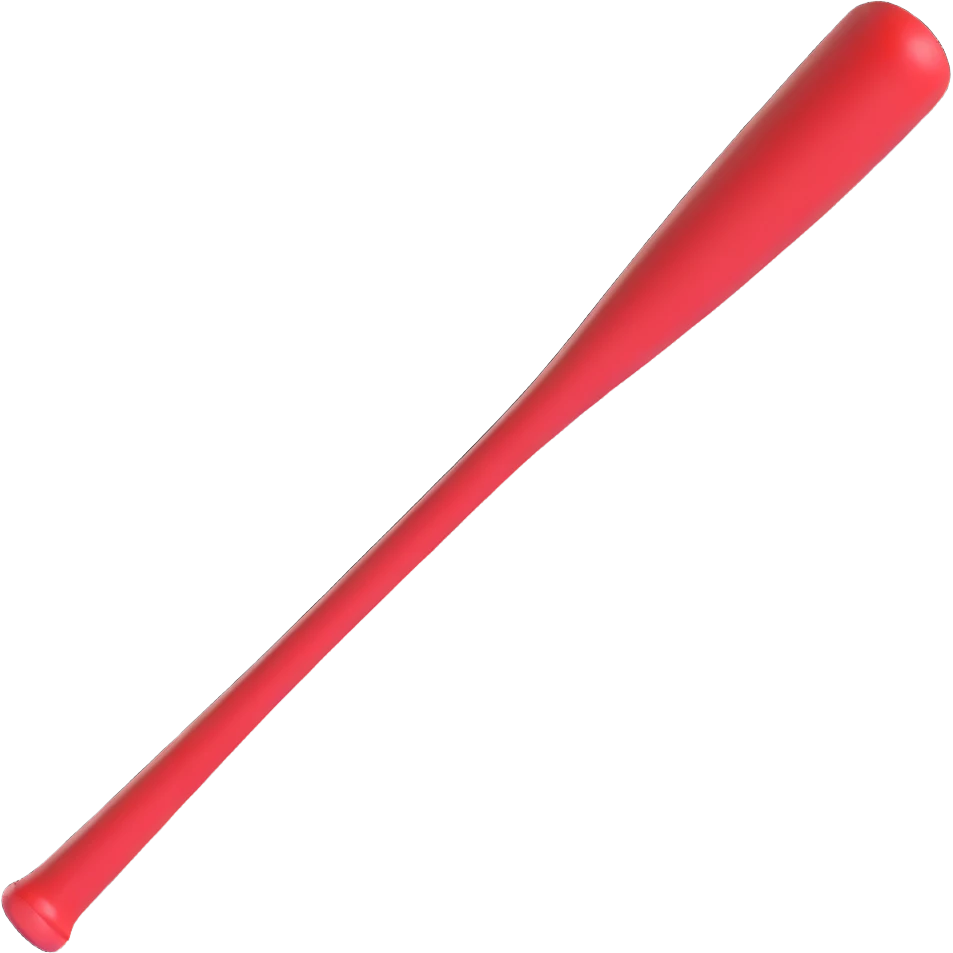 baseball bat, simple emoji