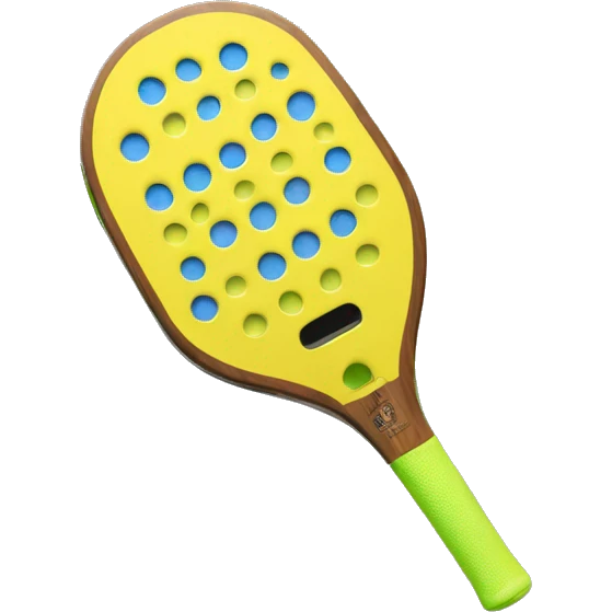 pickleball paddle emoji