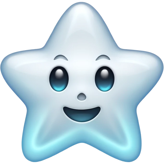 ghost star white emoji