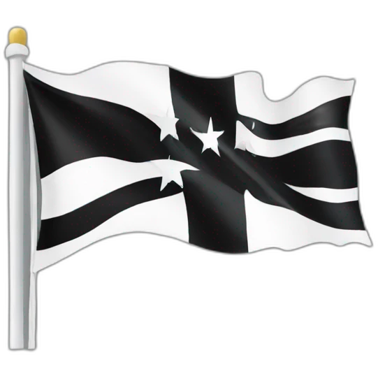 Botafogo flag emoji