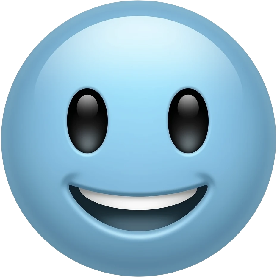 Light blue emojis emoji