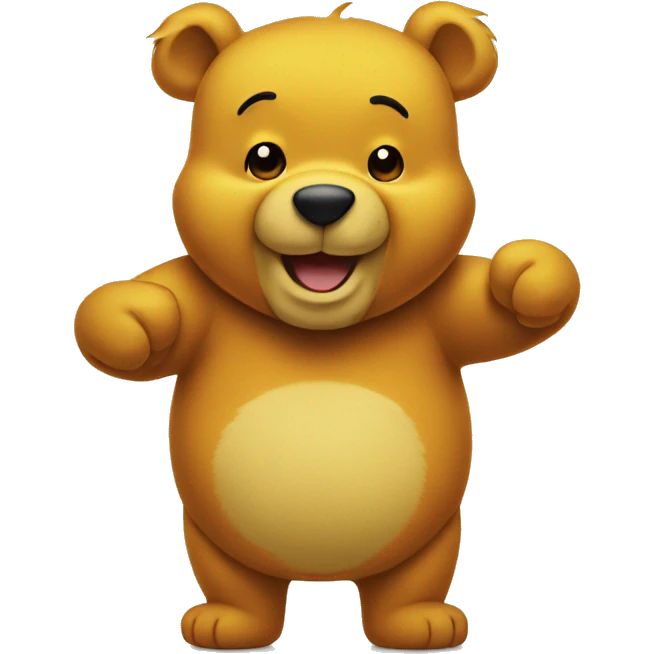 Pooh bear emoji
