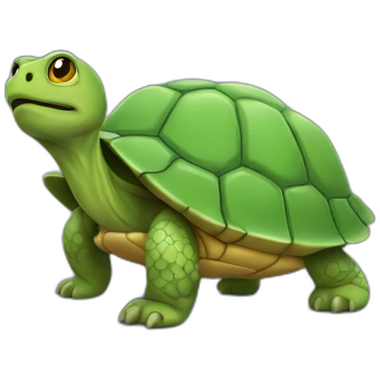 Chat-sur-tortue emoji