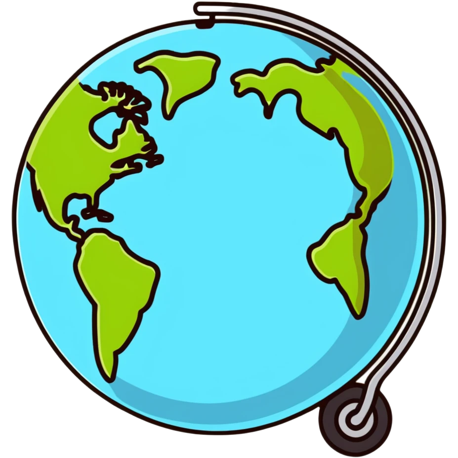 As a world traveler emoji