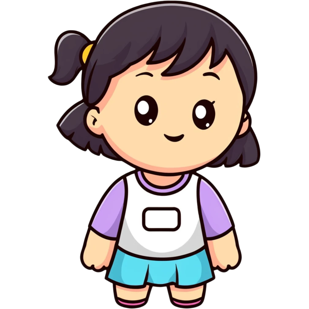 young girl emoji