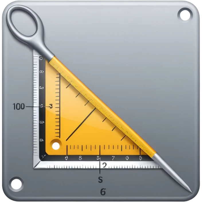 mac os icon crop ruler square  emoji