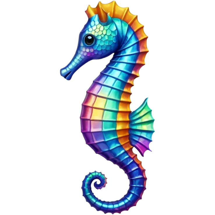 Seahorse emoji