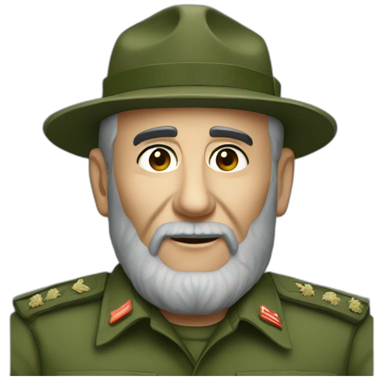 Fidel Castro  emoji