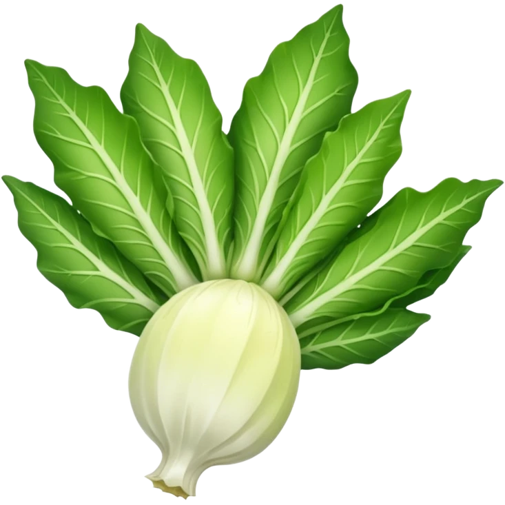 Endive Riccia emoji