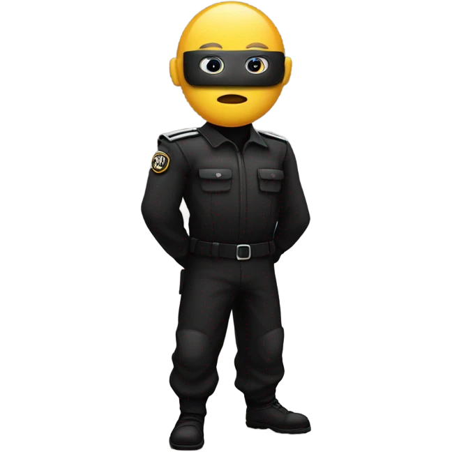 Squid game square guard emoji
