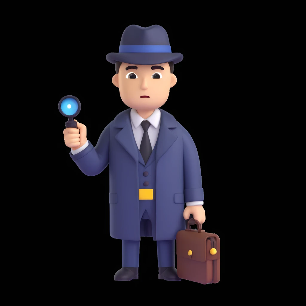 detective emoji