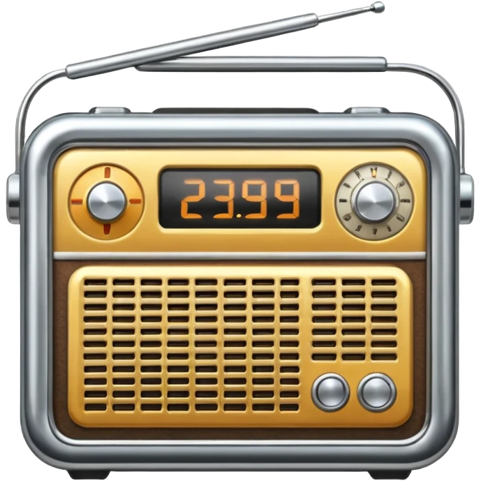 radio emoji