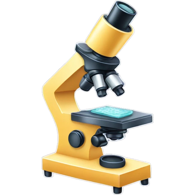 microscope emoji