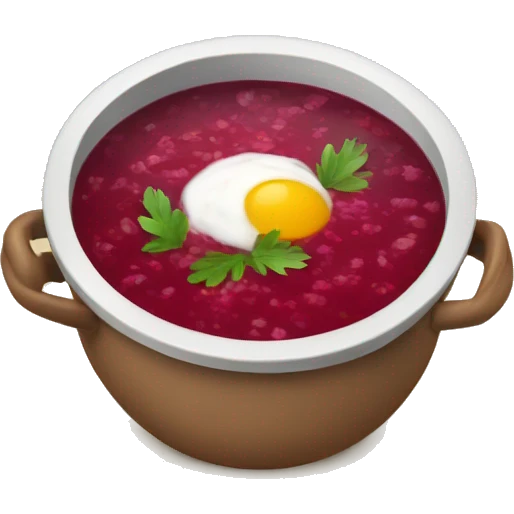 cold borscht emoji