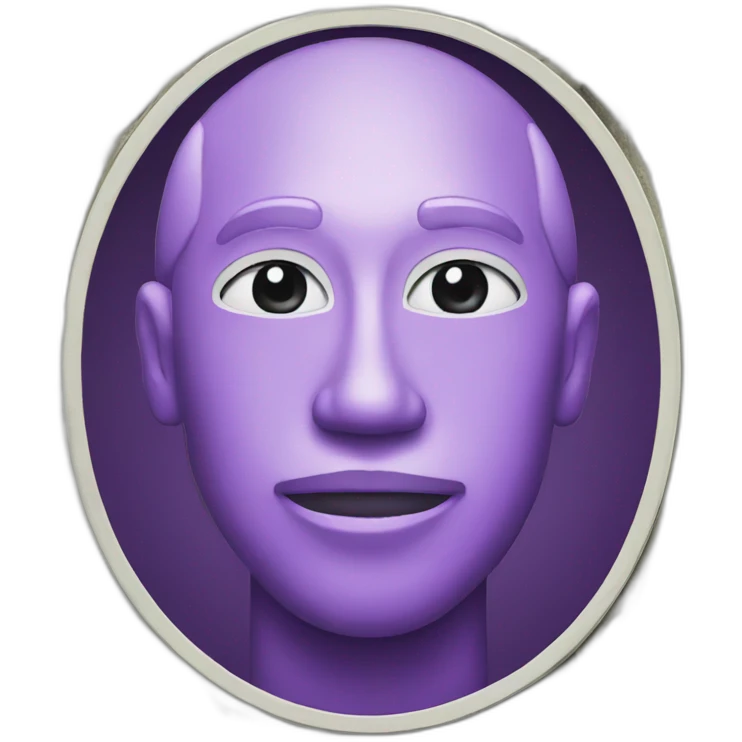 purple money emoji