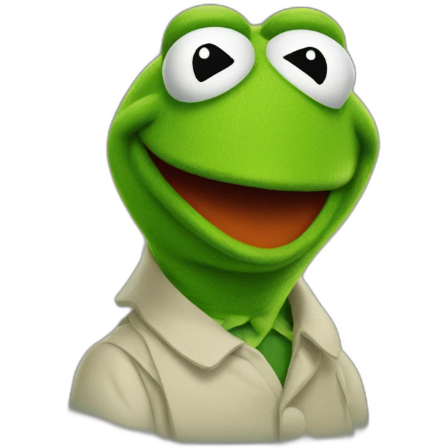 kermit the frog emoji
