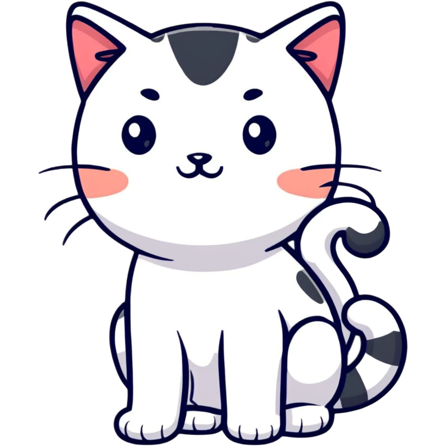 Cat pepper emoji
