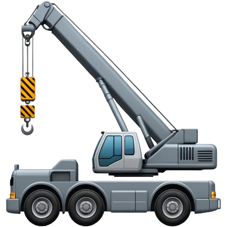 mobile crane emoji