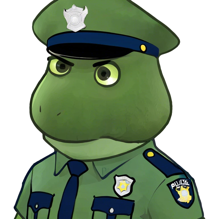 Chicago cop emoji