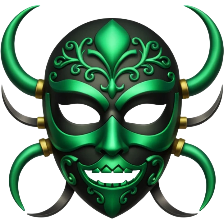 posion mask emoji