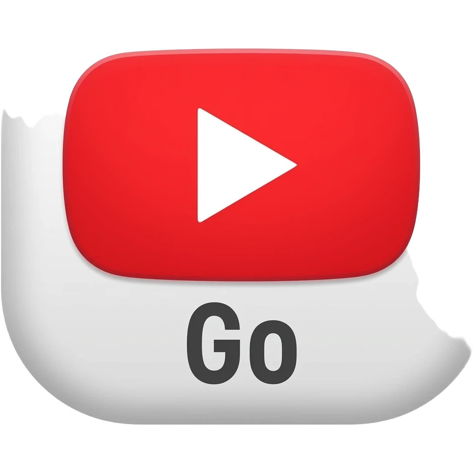 YouTube Go! emoji