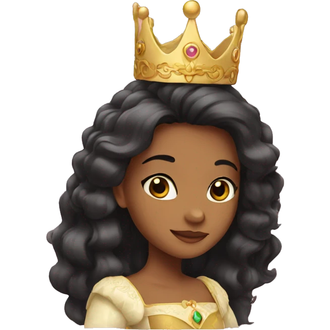 princesa emoji