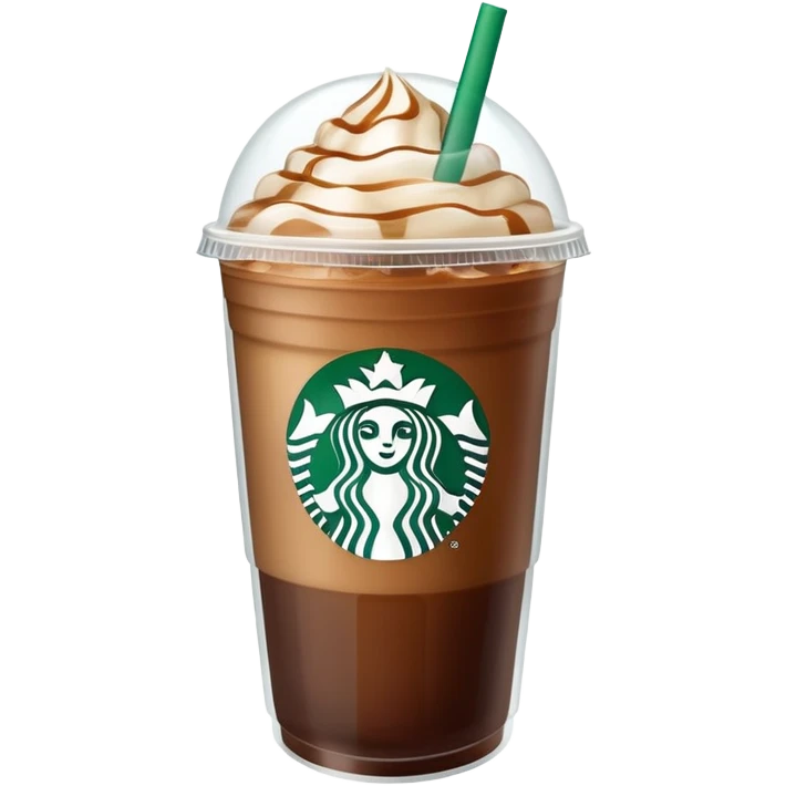 Starbucks ice coffee  emoji