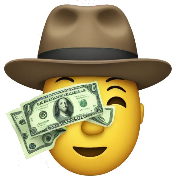 dollar emoji